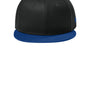 New Era Hats Mens Adjustable Hat - Flag Black/Royal Blue - Coming Soon