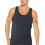 Bella + Canvas Mens Jersey Tank Top - Heather Navy Blue