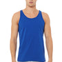 Bella + Canvas Mens Jersey Tank Top - True Royal Blue