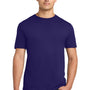 Gildan Mens Softstyle Short Sleeve Crewneck T-Shirt - Fan Dark Purple