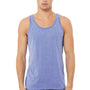 Bella + Canvas Mens Jersey Tank Top - Blue