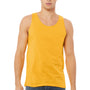 Bella + Canvas Mens Jersey Tank Top - Gold