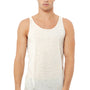 Bella + Canvas Mens Jersey Tank Top - Oatmeal