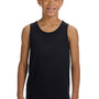 Bella + Canvas Youth Jersey Tank Top - Black