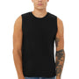 Bella + Canvas Mens Jersey Muscle Tank Top - Black