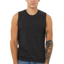 Bella + Canvas Mens Jersey Muscle Tank Top - Heather Dark Grey