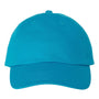 Valucap Hats Mens Adult Bio-Washed Classic Adjustable Dad Hat - Neon Blue