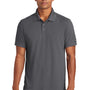 Ogio Mens Caliber 2.0 Moisture Wicking Short Sleeve Polo Shirt - Diesel Grey