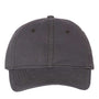 Sportsman Mens Adjustable Hat - Charcoal Grey - NEW