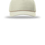 Richardson Hats Mens Laser Perf Performance Snapback Rope Hat - Oat Milk/Elmwood White - NEW