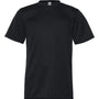 C2 Sport Youth Performance Moisture Wicking Short Sleeve Crewneck T-Shirt - Black - NEW