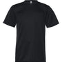 C2 Sport Youth Performance Moisture Wicking Short Sleeve Crewneck T-Shirt - Black