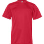 C2 Sport Youth Performance Moisture Wicking Short Sleeve Crewneck T-Shirt - Red - NEW