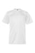 C2 Sport 5200 Youth Performance Moisture Wicking Short Sleeve Crewneck T-Shirt White Flat Front