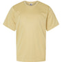 C2 Sport Youth Performance Moisture Wicking Short Sleeve Crewneck T-Shirt - Vegas Gold
