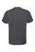 C2 Sport 5200 Youth Performance Moisture Wicking Short Sleeve Crewneck T-Shirt Graphite Grey Flat Back