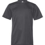 C2 Sport Youth Performance Moisture Wicking Short Sleeve Crewneck T-Shirt - Graphite Grey