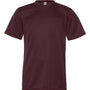 C2 Sport Youth Performance Moisture Wicking Short Sleeve Crewneck T-Shirt - Maroon