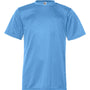 C2 Sport Youth Performance Moisture Wicking Short Sleeve Crewneck T-Shirt - Columbia Blue