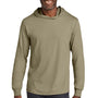 Jerzees Mens Classics Long Sleeve Hooded T-Shirt Hoodie - Khaki Brown