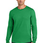 Jerzees Mens Classics Long Sleeve Crewneck T-Shirt - Kelly Green