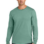 Jerzees Mens Classics Long Sleeve Crewneck T-Shirt - Sage Green