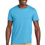 Jerzees Mens Classics Short Sleeve Crewneck T-Shirt - Aquatic Blue