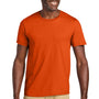 Jerzees Mens Classics Short Sleeve Crewneck T-Shirt - Burnt Orange