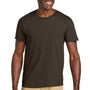 Jerzees Mens Classics Short Sleeve Crewneck T-Shirt - Chocolate Brown