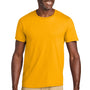 Jerzees Mens Classics Short Sleeve Crewneck T-Shirt - Gold