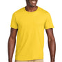 Jerzees Mens Classics Short Sleeve Crewneck T-Shirt - Island Yellow