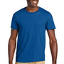 Jerzees Mens Classics Short Sleeve Crewneck T-Shirt - Royal Blue
