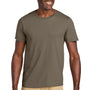 Jerzees Mens Classics Short Sleeve Crewneck T-Shirt - Safari Brown