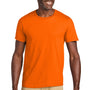 Jerzees Mens Classics Short Sleeve Crewneck T-Shirt - Safety Orange