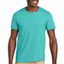 Jerzees Mens Classics Short Sleeve Crewneck T-Shirt - Scuba Blue