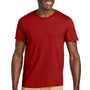 Jerzees Mens Classics Short Sleeve Crewneck T-Shirt - True Red