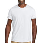 Jerzees Mens Classics Short Sleeve Crewneck T-Shirt - White