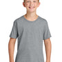 Jerzees Youth Classics Short Sleeve Crewneck T-Shirt - Heather Grey