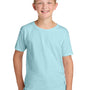 Jerzees Youth Classics Short Sleeve Crewneck T-Shirt - Breezy Blue