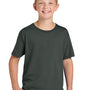 Jerzees Youth Classics Short Sleeve Crewneck T-Shirt - Charcoal Grey