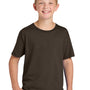 Jerzees Youth Classics Short Sleeve Crewneck T-Shirt - Chocolate Brown