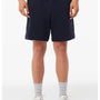 Bella + Canvas Mens Shorts w/ Pockets - Navy Blue