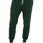 Bella + Canvas Mens Jogger Sweatpants w/ Pockets - Forest Green - Closeout
