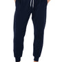 Bella + Canvas Mens Jogger Sweatpants w/ Pockets - Navy Blue - Closeout