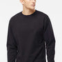 Independent Trading Company Mens Crewneck Sweatshirt - Black