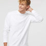 Independent Trading Co. Mens Crewneck Sweatshirt - White - NEW