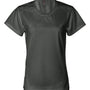 Badger Womens B-Core Moisture Wicking Short Sleeve Crewneck T-Shirt - Graphite Grey - NEW