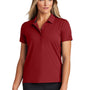 Ogio Womens Regain Moisture Wicking Short Sleeve Polo Shirt - Signal Red