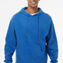 Independent Trading Company Mens Hooded Sweatshirt Hoodie w/ Pouch Pocket - Royal Blue