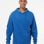 Independent Trading Co. Mens Hooded Sweatshirt Hoodie - Royal Blue - NEW